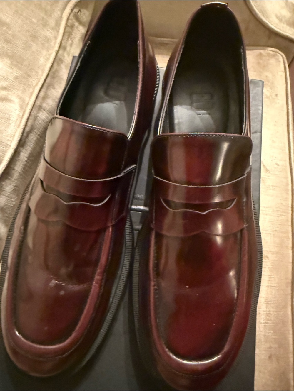 MENS PENNY LOAFERS by YOOX